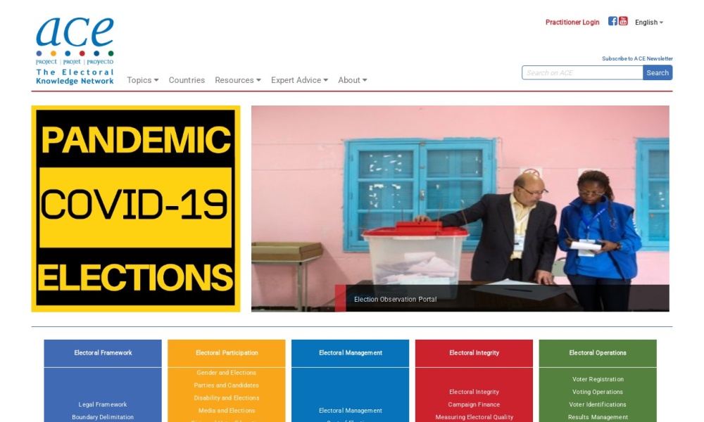 Election and Electoral Systems Screenshot