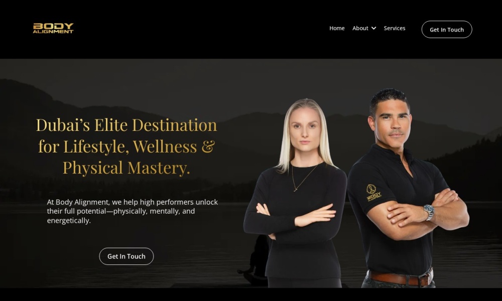 Body Alignment DXB Screenshot