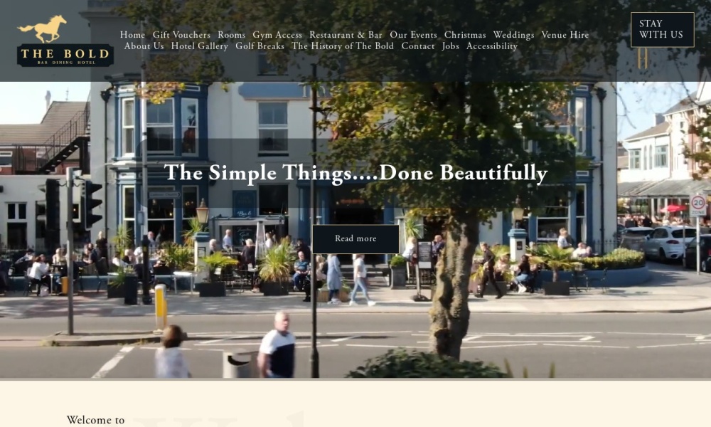 The Bold Hotel Screenshot