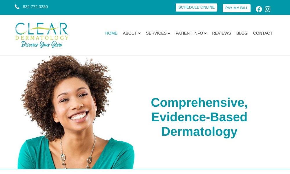 Clear Dermatology Screenshot