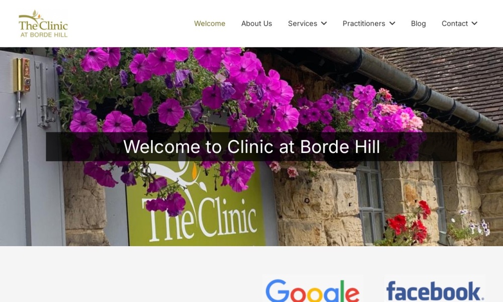 The Clinic at Borde Hill Screenshot