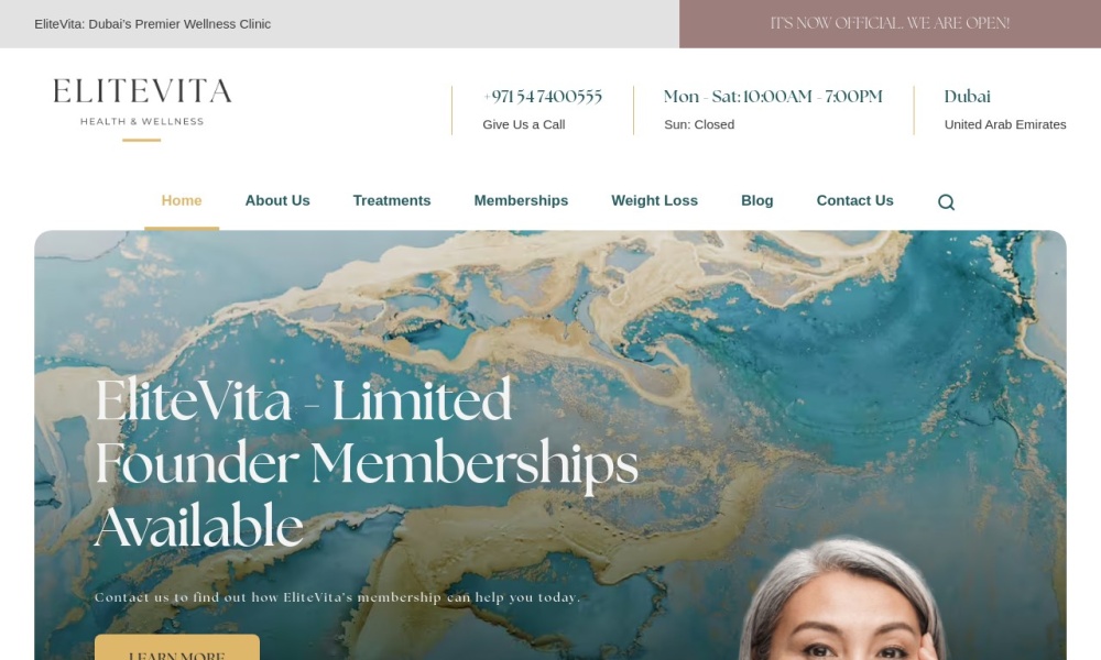 EliteVita Screenshot