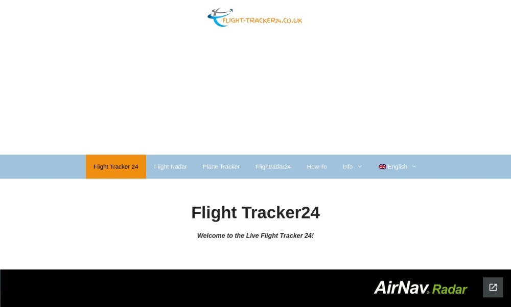Flight Tracker Screenshot