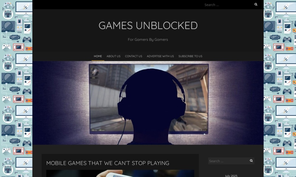 Unblocked games Screenshot