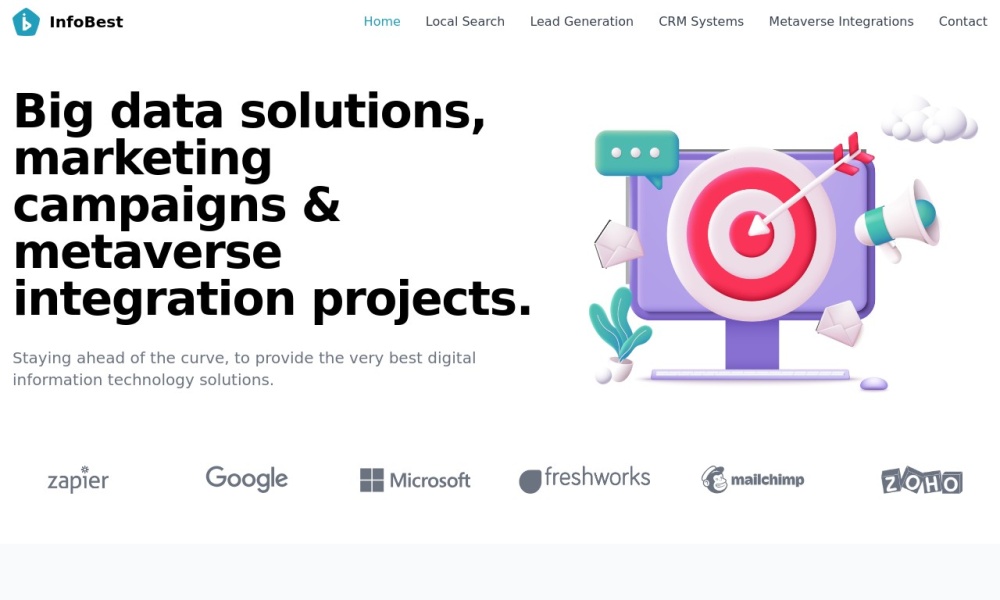 InfoBest Screenshot