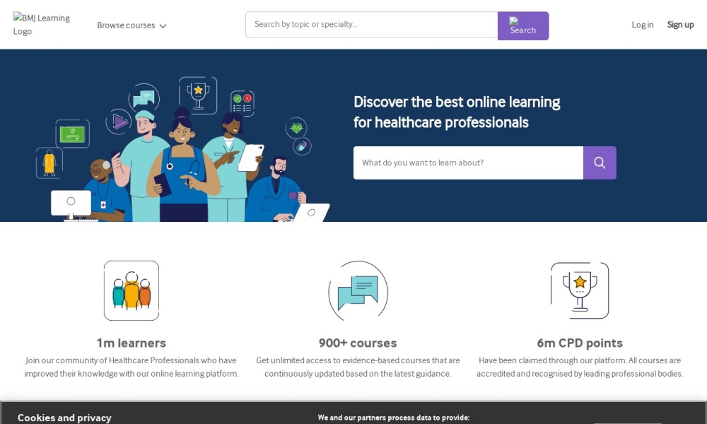 British Medical Journal Screenshot