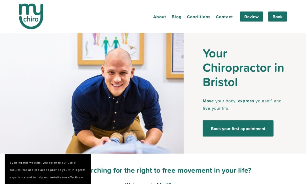 My Chiro Screenshot