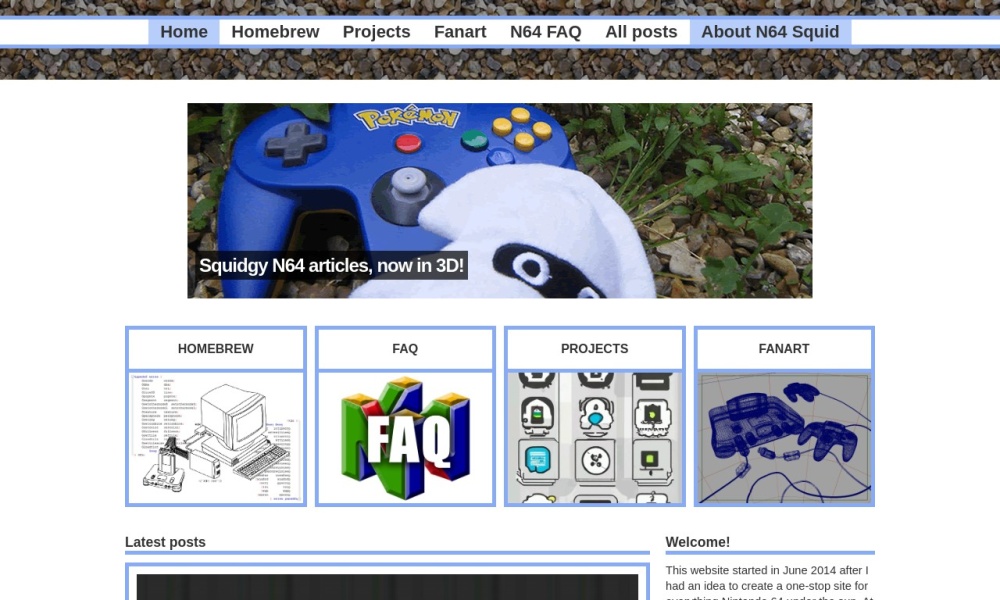 N64 Squid Screenshot