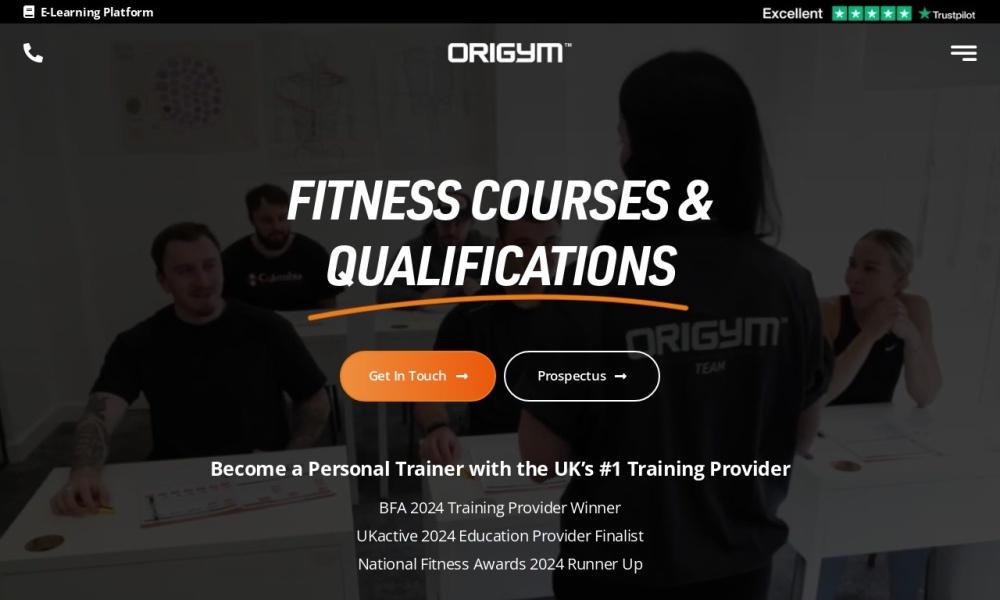 Origym Screenshot