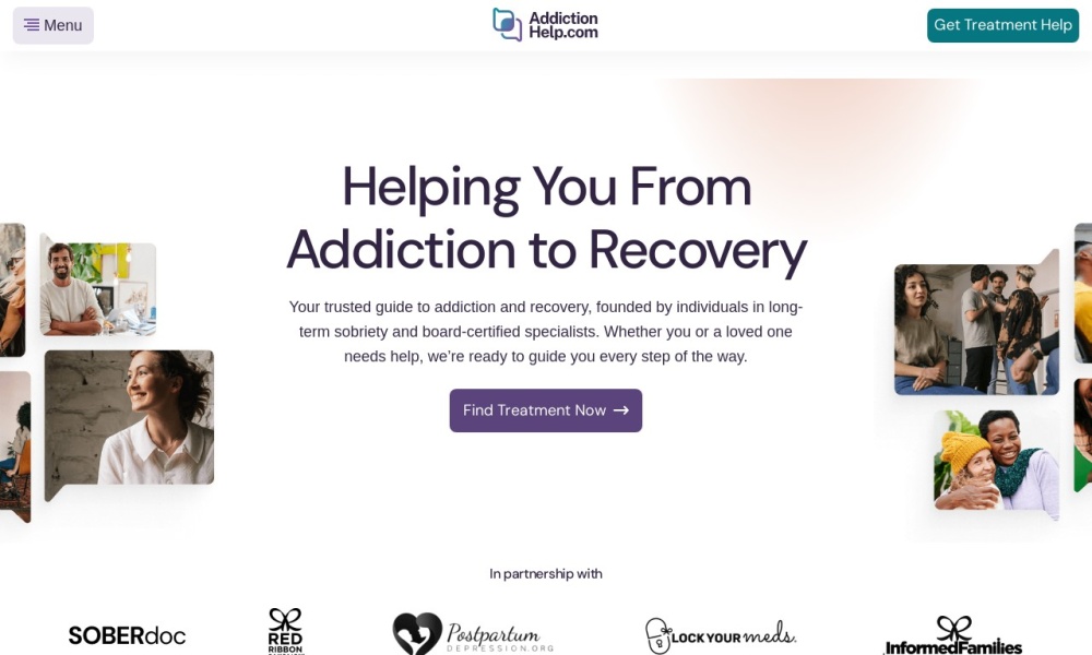 Drug Rehab Center Screenshot