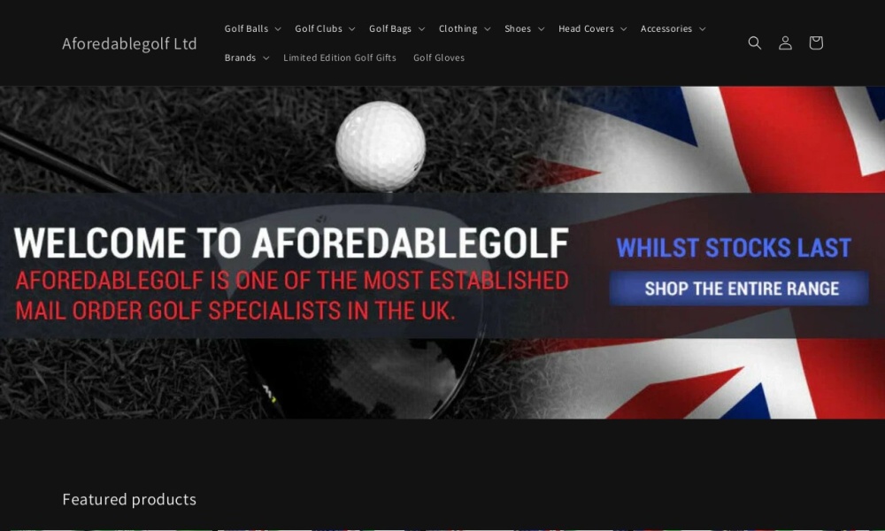 Aforedablegolf Ltd Screenshot