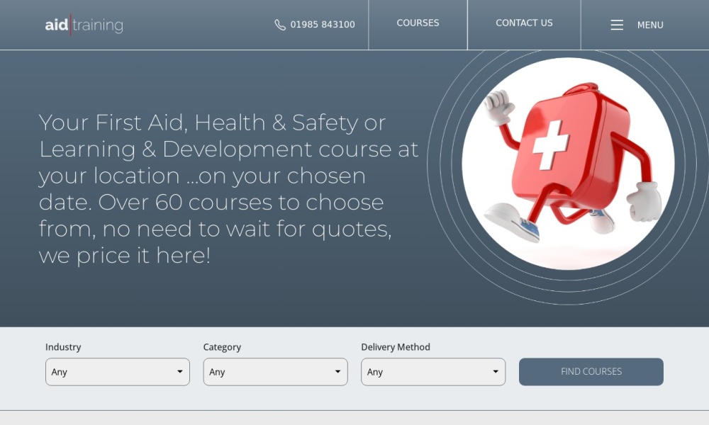 Aid Training Screenshot
