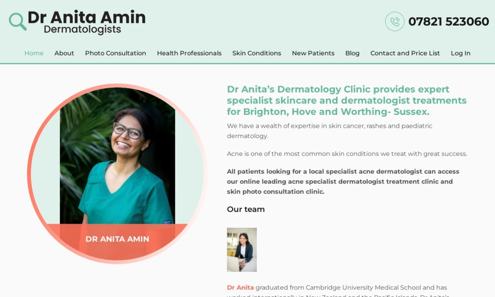 Anita Amin Screenshot