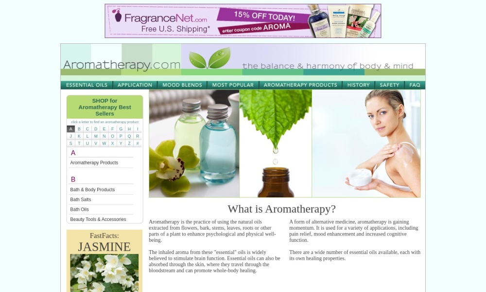 Aromatherapy Screenshot