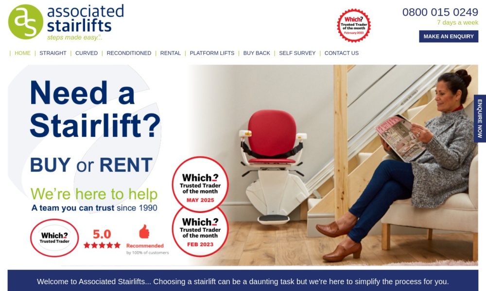 Stairlifts Screenshot