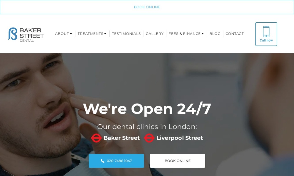 Emergency Dental Screenshot