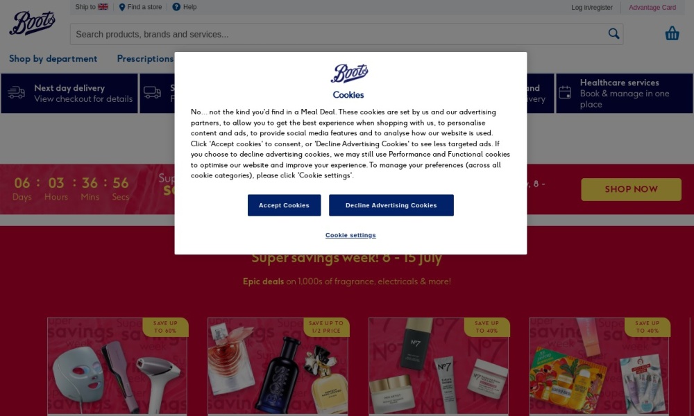 Baby Travel Products Screenshot