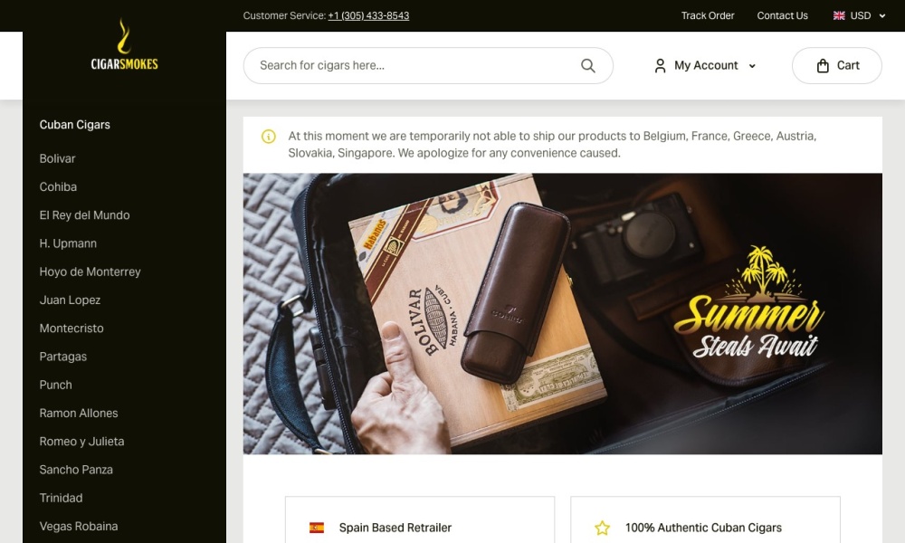 Cigar Smokes Screenshot