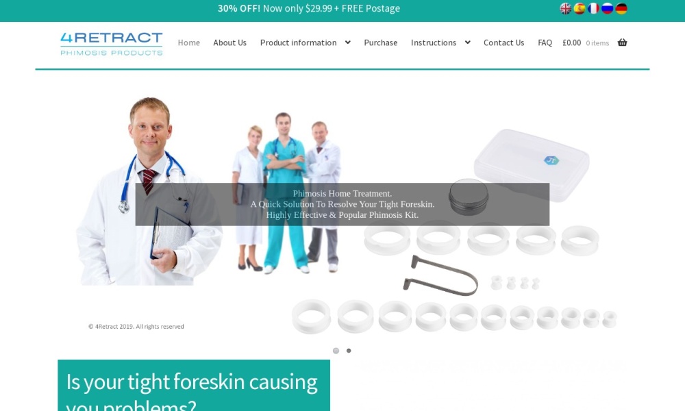 4Retract – Cure Tight Foreskin Screenshot