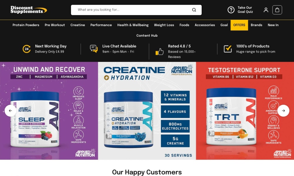 Protein Screenshot