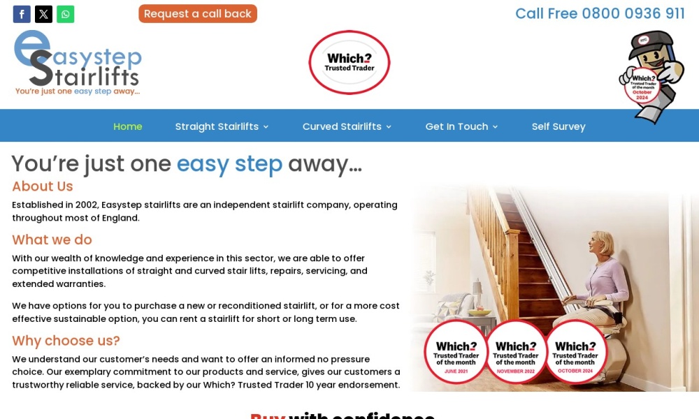 Stairlifts Screenshot