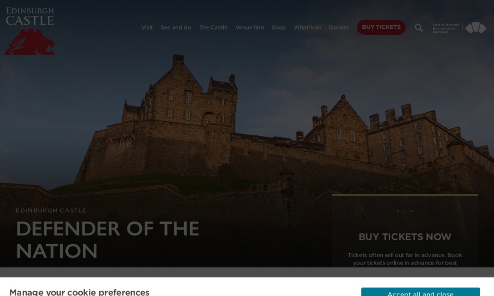 Edinburgh Castle Screenshot