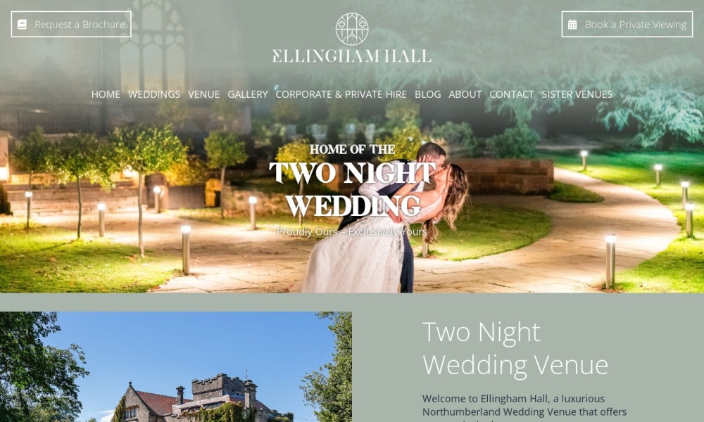 Ellingham Hall Screenshot
