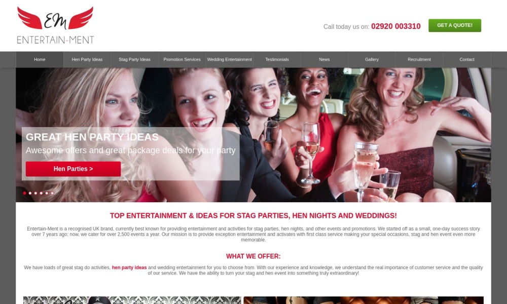 Life Drawing Hen Parties Screenshot