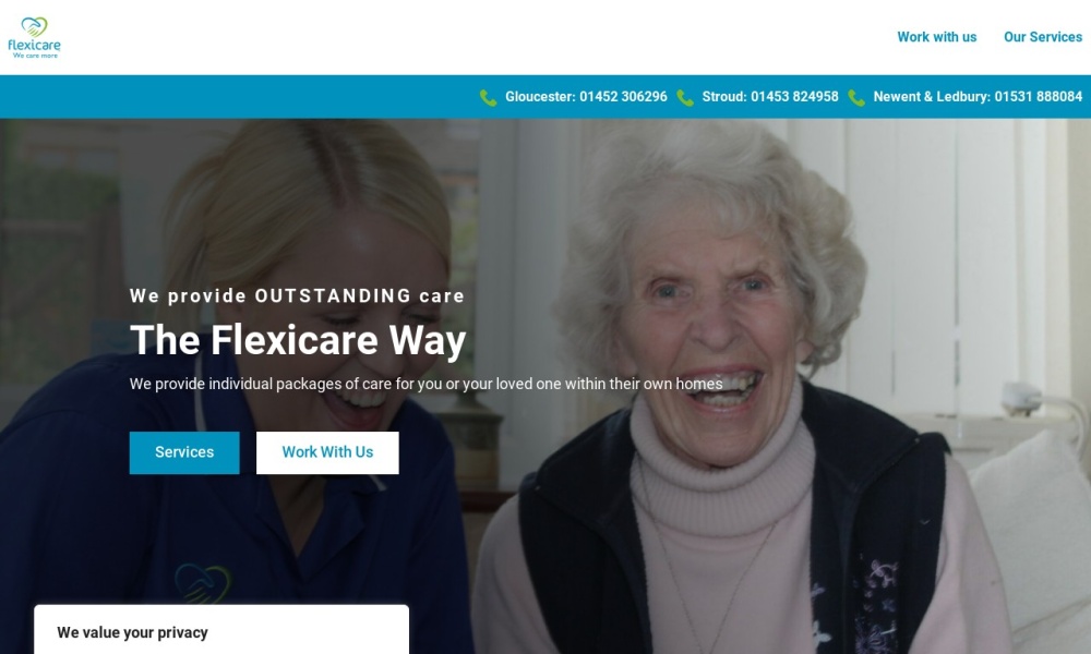 Flexicare Screenshot