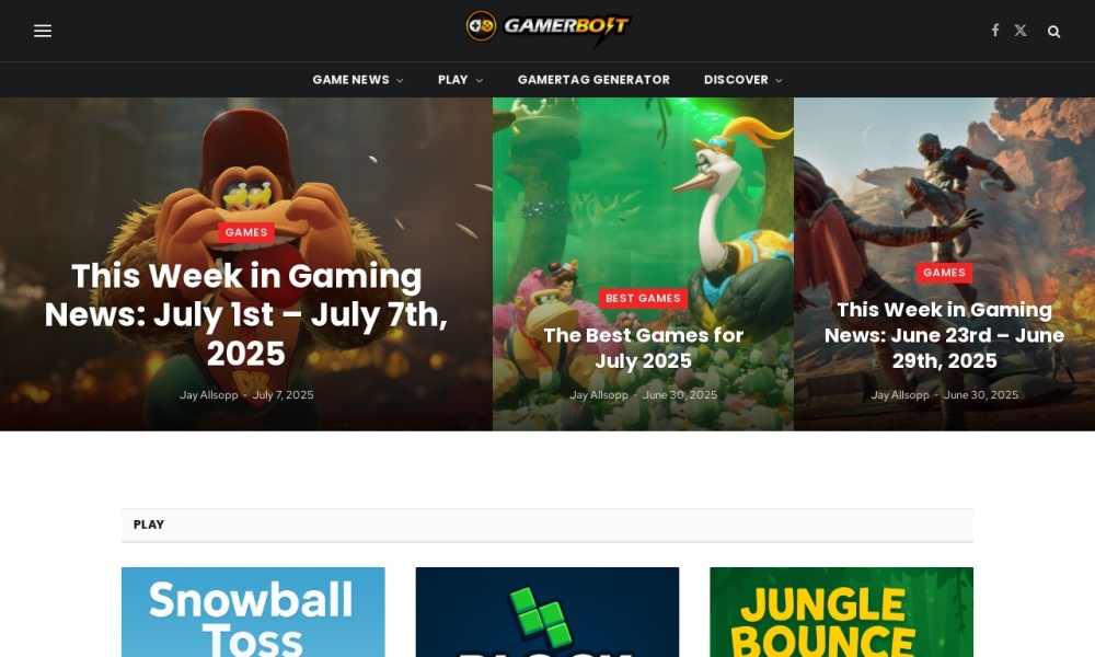 GamerBolt Screenshot