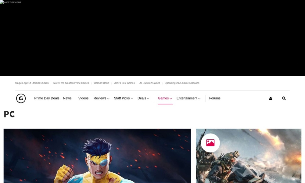 Game Spot Computer Games Screenshot