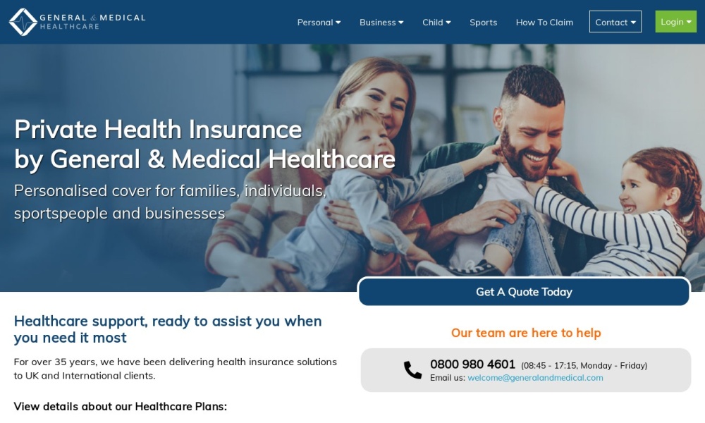 Medical Insurance Screenshot