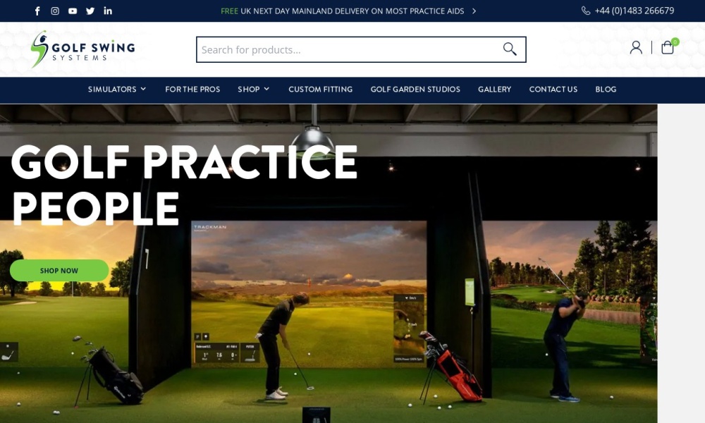 Golf Swing Systems Screenshot