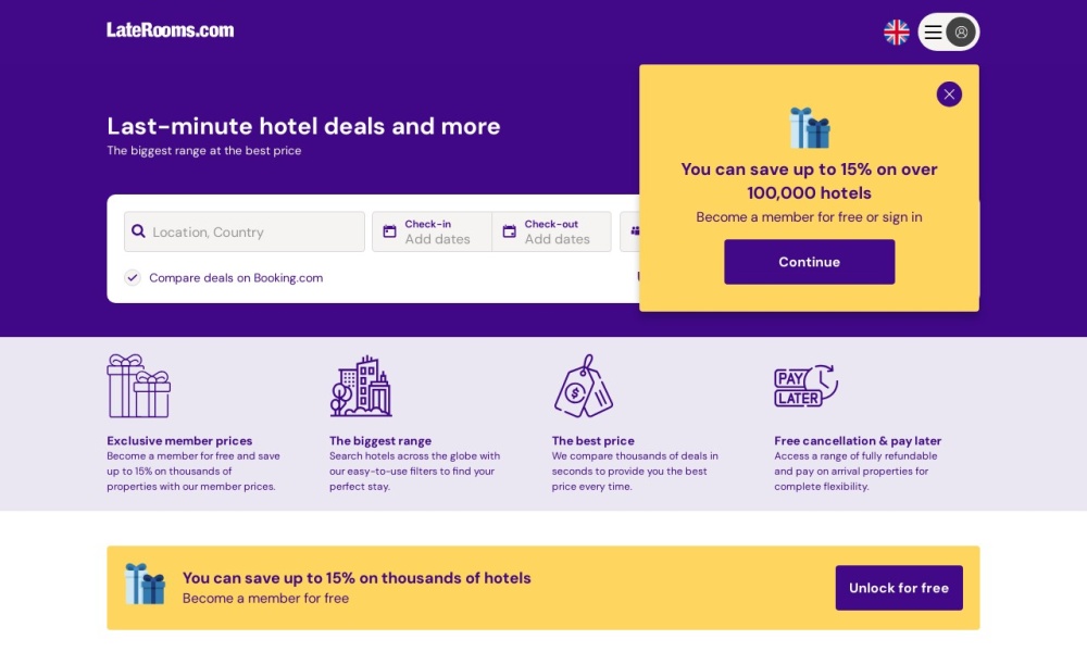 Hotelnet – Your instant hotels directory Screenshot