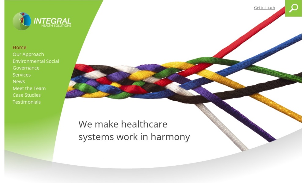 Integral Health Solutions Screenshot