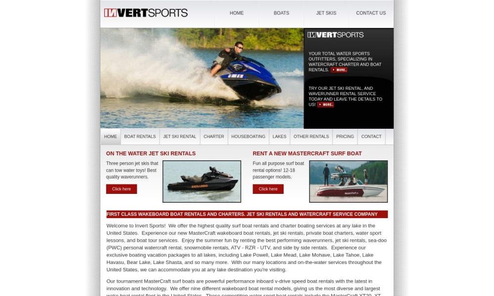 Invert sports Screenshot
