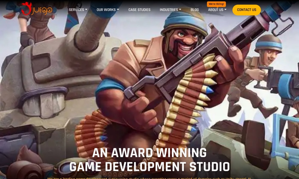 Juego Studios Screenshot