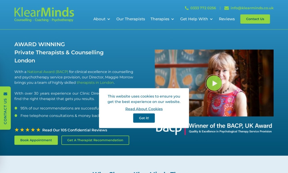 KlearMinds Screenshot
