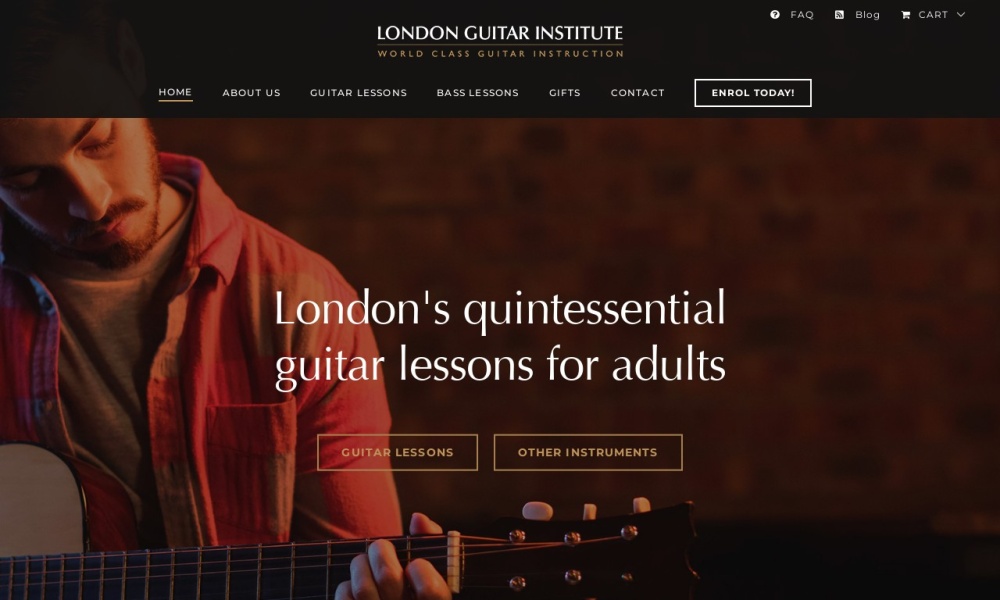 Guitar Institute Screenshot
