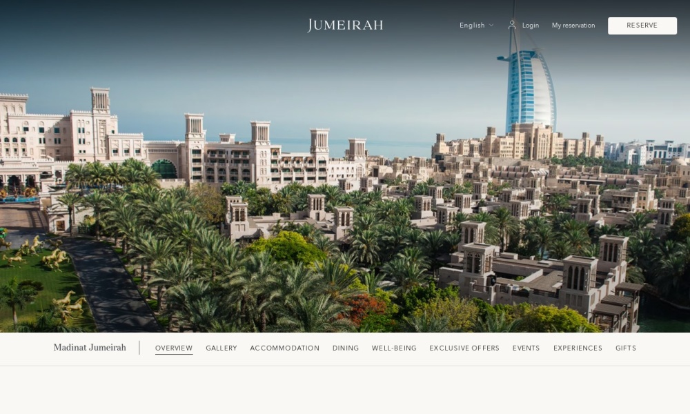 Jumeirah Madinat Resort Dubai Screenshot