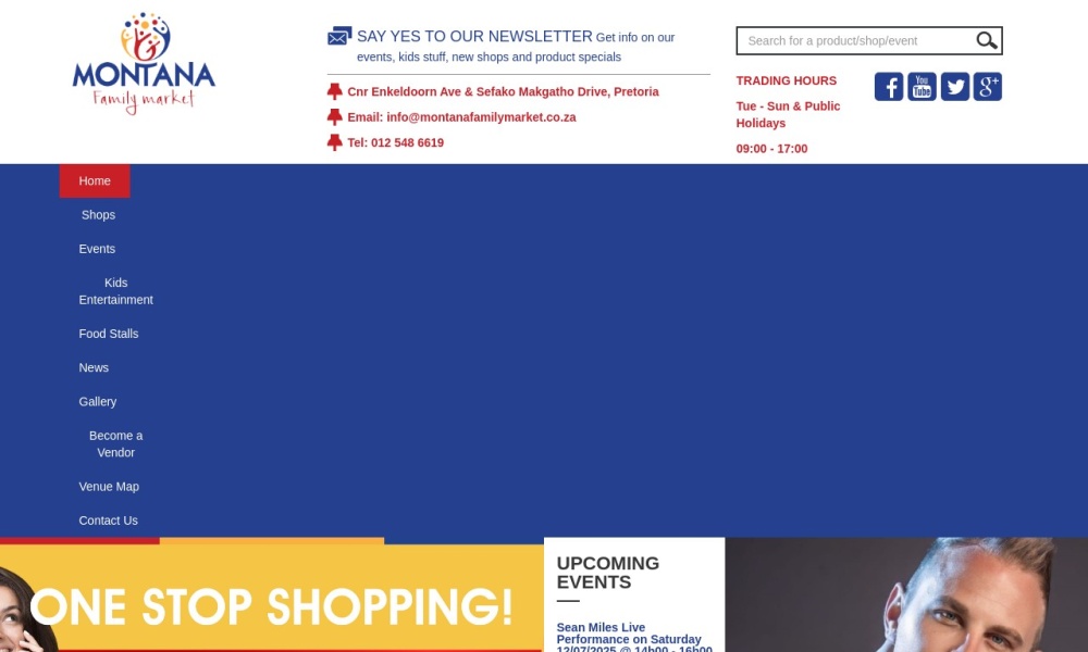 Montana Family Market Screenshot