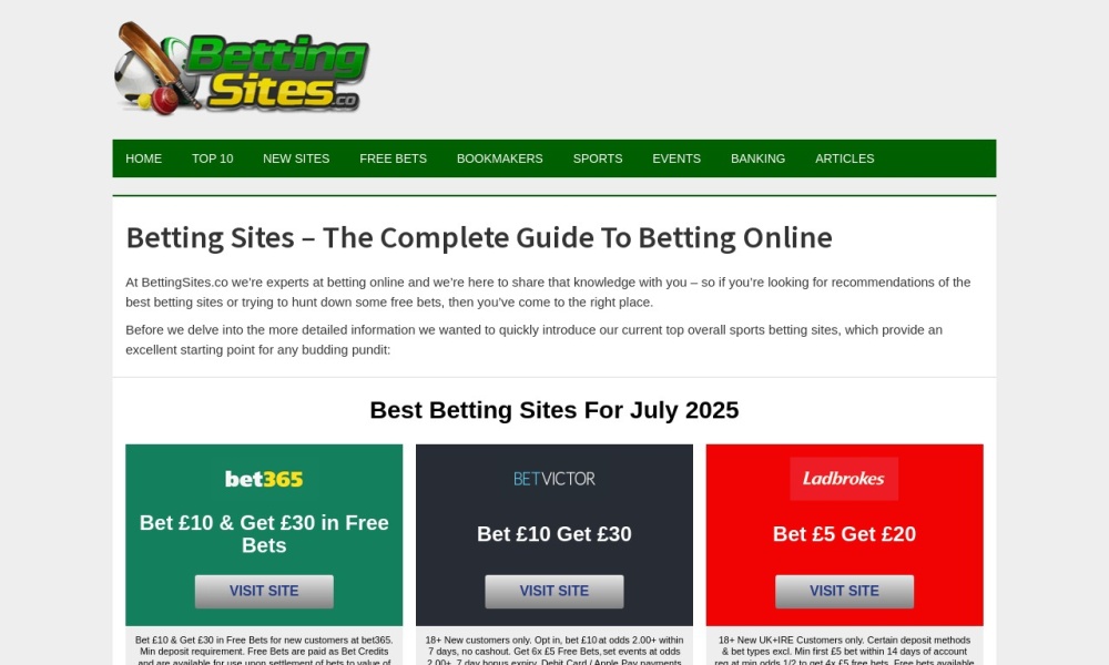Sports Information Database Screenshot