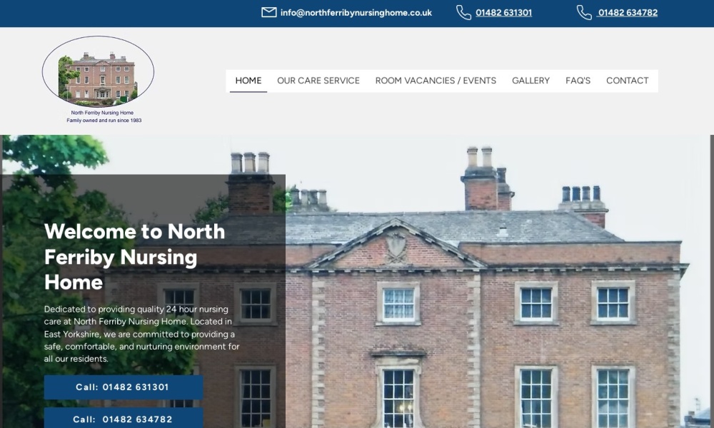 North Ferriby Nursing Home Screenshot