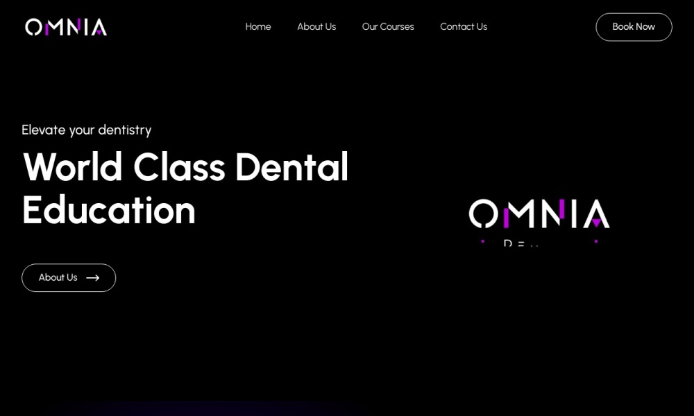 Omnia Dental Screenshot
