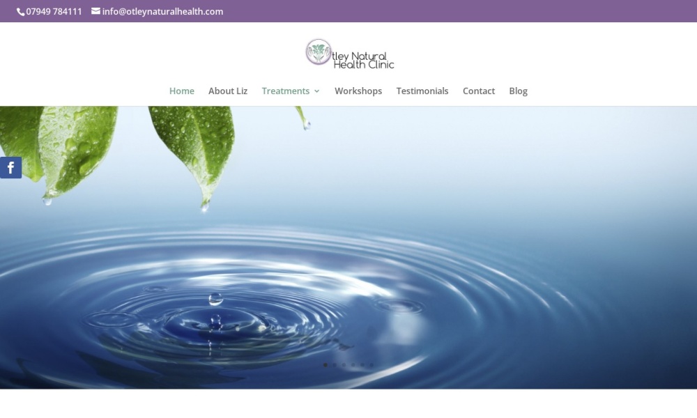 Colonic Irrigation Leeds‎ Screenshot