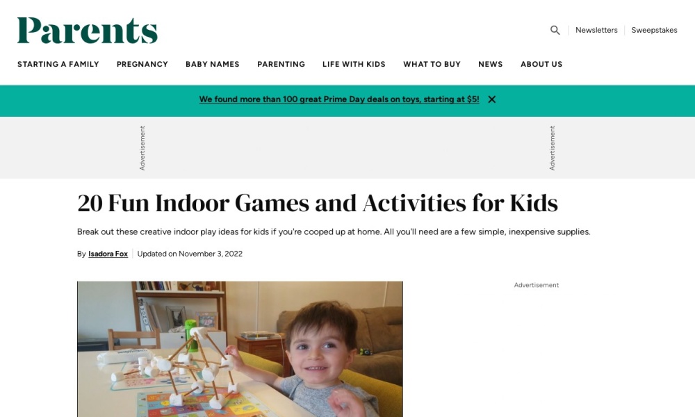 Indoor Games Screenshot