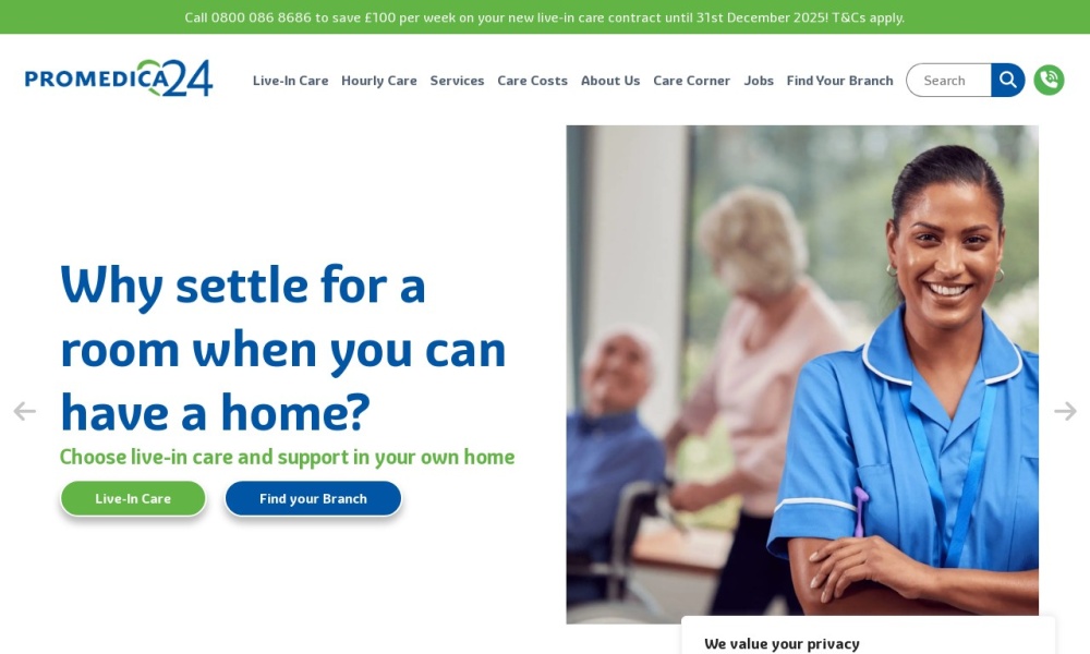Promedica24 Screenshot