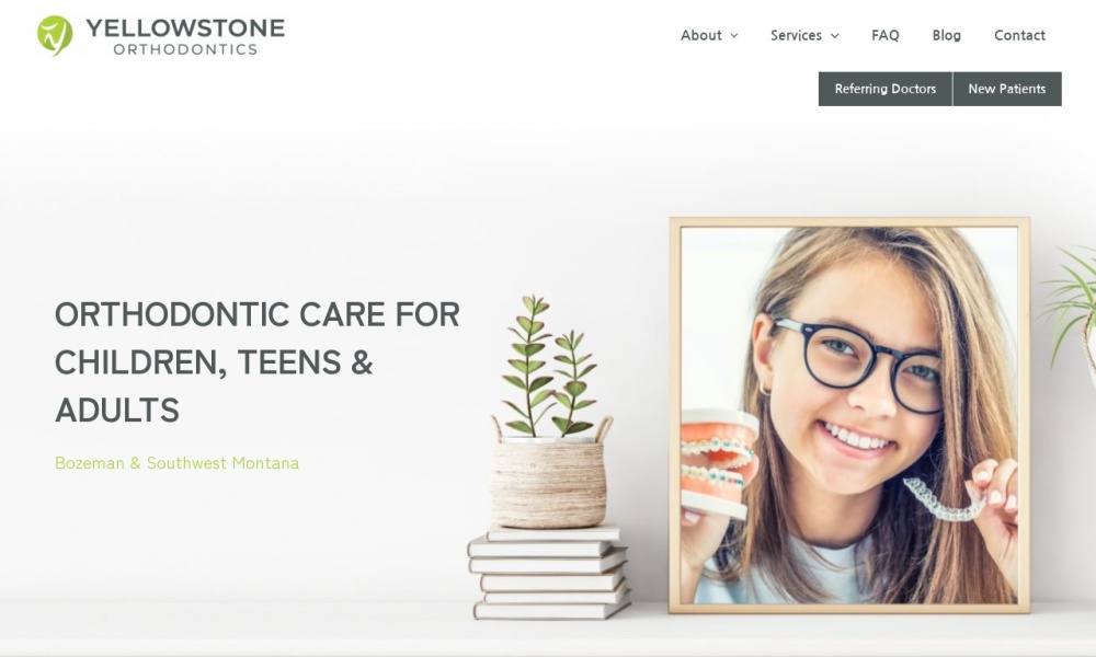Orthodontist Bozeman, MT Screenshot