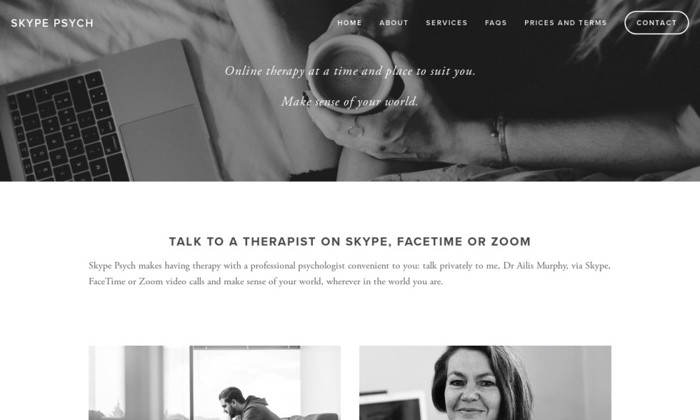 Skype Psych – Online Psychology Screenshot