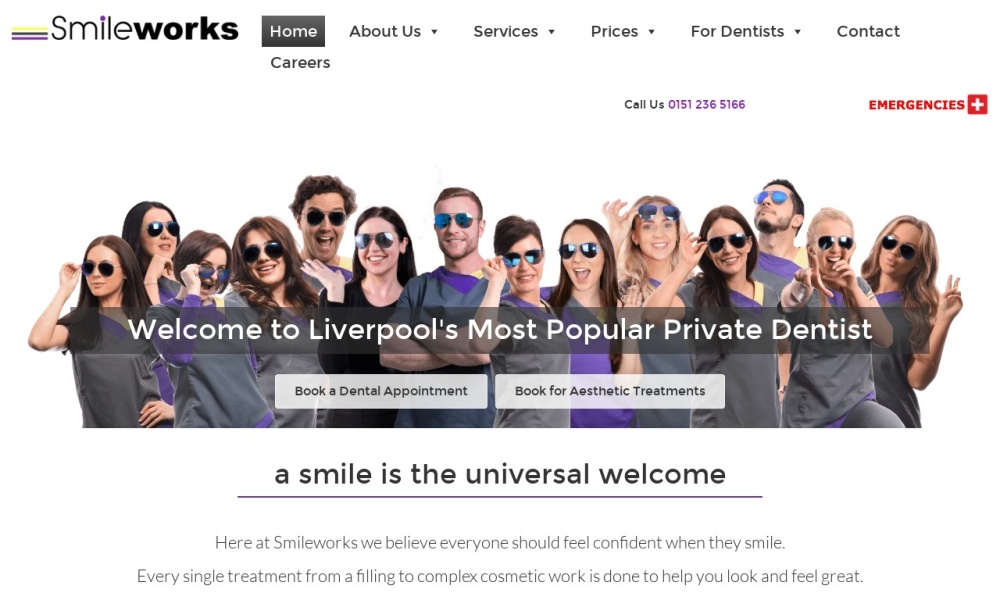 Smileworks Liverpool Screenshot